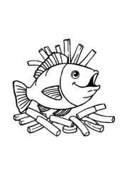 Fast Food Coloring Book 90C87576 (12 Coloring Pages)