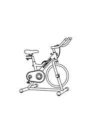 Fitness Coloring Book 57E14240 (12 Coloring Pages)