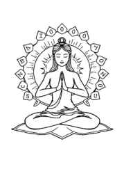 Fitness Coloring Book 57E14240 (12 Coloring Pages)