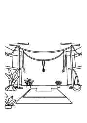 Fitness Coloring Book 57E14240 (12 Coloring Pages)