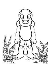 Fitness Coloring Book 57E14240 (12 Coloring Pages)