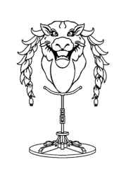 Fitness Coloring Book DD5EE959 (12 Coloring Pages)