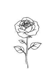 Flowers Coloring Book A9C86AC9 (12 Coloring Pages)