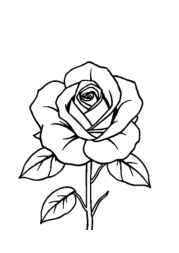 Flowers Coloring Book E7DEACAE (12 Coloring Pages)
