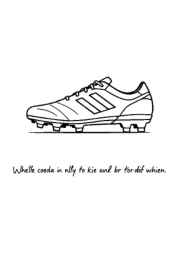 Football (Soccer) Coloring Book 8920EF17 (12 Coloring Pages)