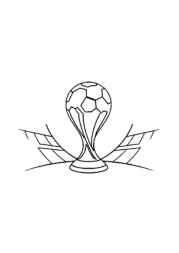 Football (Soccer) Coloring Book 8920EF17 (12 Coloring Pages)