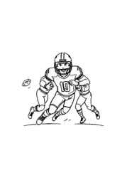 Football (Soccer) Coloring Book CB223211 (12 Coloring Pages)