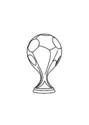 Football (Soccer) Coloring Book CB223211 (12 Coloring Pages)