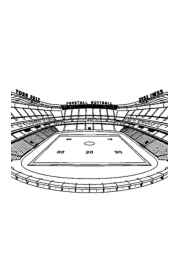 Football (Soccer) Coloring Book CB223211 (12 Coloring Pages)