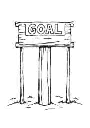 Football (Soccer) Coloring Book CB223211 (12 Coloring Pages)