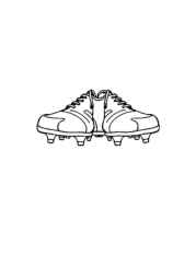 Football (Soccer) Coloring Book CB223211 (12 Coloring Pages)