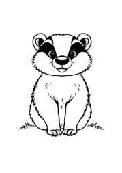 Forest Animals Coloring Book 1C09AC26 (12 Coloring Pages)