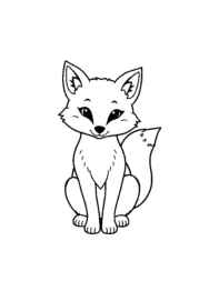 Forest Animals Coloring Book 1C09AC26 (12 Coloring Pages)