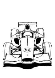 Formula Cars Coloring Book F79F868B (12 Coloring Pages)