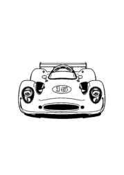 Formula Cars Coloring Book F79F868B (12 Coloring Pages)