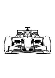 Formula Cars Coloring Book F79F868B (12 Coloring Pages)