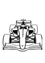 Formula Cars Coloring Book F79F868B (12 Coloring Pages)
