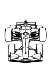 Formula Cars Coloring Book F79F868B (12 Coloring Pages)