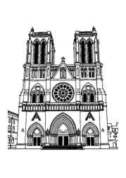 French Culture Coloring Book 19C58B03 (12 Coloring Pages)