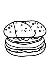 French Culture Coloring Book 19C58B03 (12 Coloring Pages)