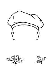 French Culture Coloring Book 19C58B03 (12 Coloring Pages)