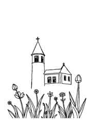 French Culture Coloring Book 19C58B03 (12 Coloring Pages)