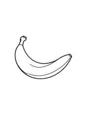 Fruits Coloring Book 01AF32FB (12 Coloring Pages)