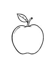 Fruits Coloring Book 01AF32FB (12 Coloring Pages)