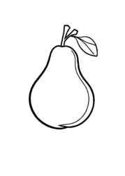 Fruits Coloring Book 01AF32FB (12 Coloring Pages)