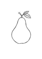 Fruits Coloring Book 0A0BE24B (12 Coloring Pages)