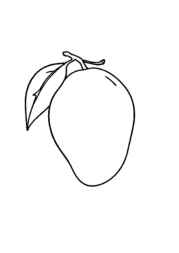 Fruits Coloring Book A9D2E458 (12 Coloring Pages)