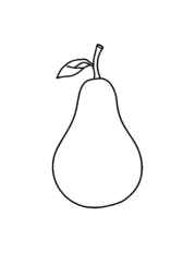 Fruits Coloring Book A9D2E458 (12 Coloring Pages)