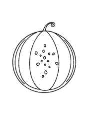 Fruits Coloring Book C0E50B23 (12 Coloring Pages)