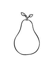 Fruits Coloring Book C0E50B23 (12 Coloring Pages)