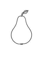 Fruits Coloring Book CE82110C (12 Coloring Pages)