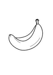 Fruits Coloring Book D074B9E9 (12 Coloring Pages)