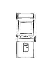 Game Room Coloring Book 4C3456F6 (12 Coloring Pages)