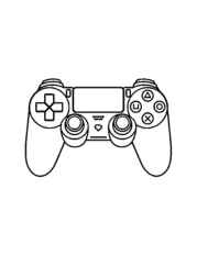 Game Room Coloring Book 4C3456F6 (12 Coloring Pages)