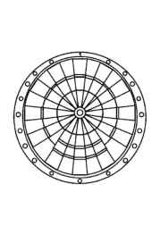 Game Room Coloring Book 4C3456F6 (12 Coloring Pages)