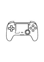 Game Room Coloring Book 4C3456F6 (12 Coloring Pages)