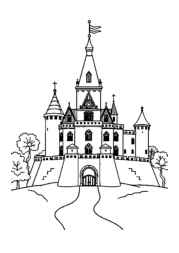 German Culture Coloring Book 42AC9046 (12 Coloring Pages)