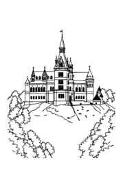 German Culture Coloring Book 42AC9046 (12 Coloring Pages)