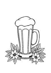 German Culture Coloring Book 42AC9046 (12 Coloring Pages)