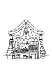 German Culture Coloring Book 42AC9046 (12 Coloring Pages)