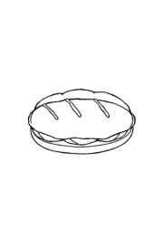 German Food Coloring Book 322A8D32 (12 Coloring Pages)