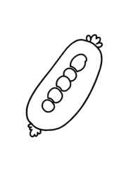 German Food Coloring Book 322A8D32 (12 Coloring Pages)