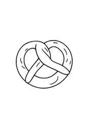 German Food Coloring Book 322A8D32 (12 Coloring Pages)