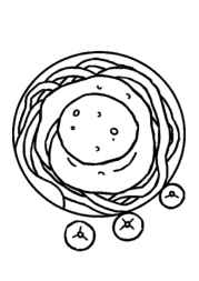 German Food Coloring Book 8974516F (12 Coloring Pages)