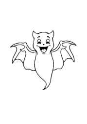 Ghosts Coloring Book 7B037579 (12 Coloring Pages)