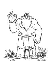 Giants Coloring Book 36FBC9E3 (12 Coloring Pages)
